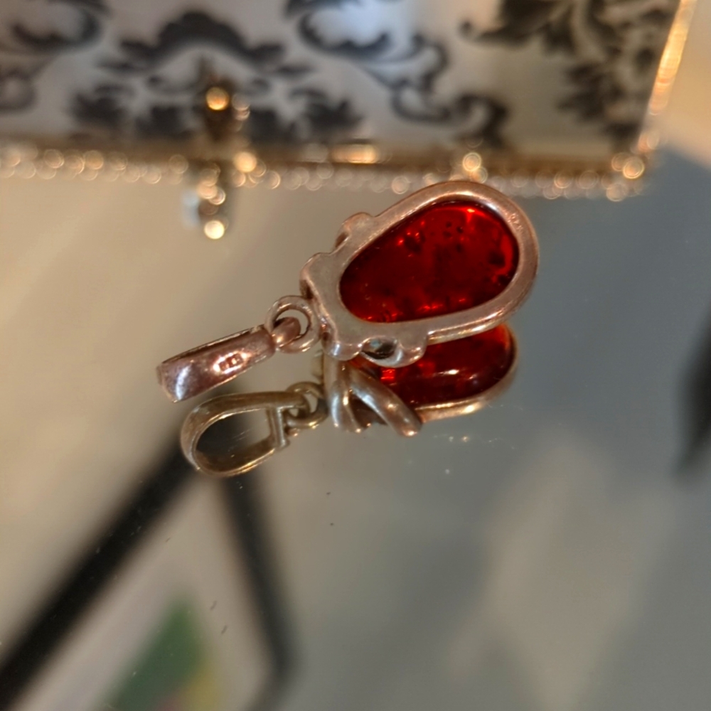 Genuine Amber pendant